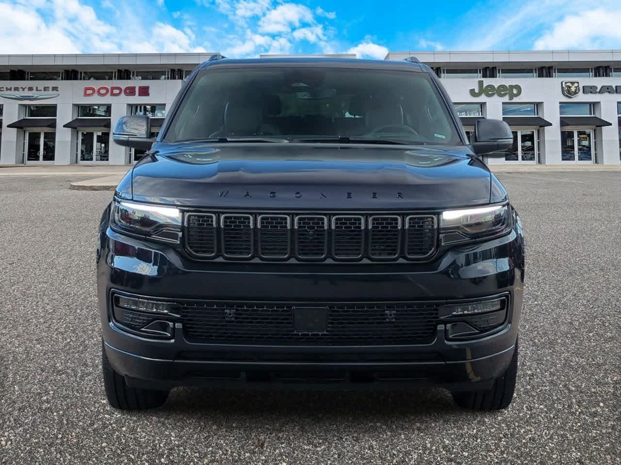 2025 Jeep Wagoneer WAGONEER CARBIDE 4X4