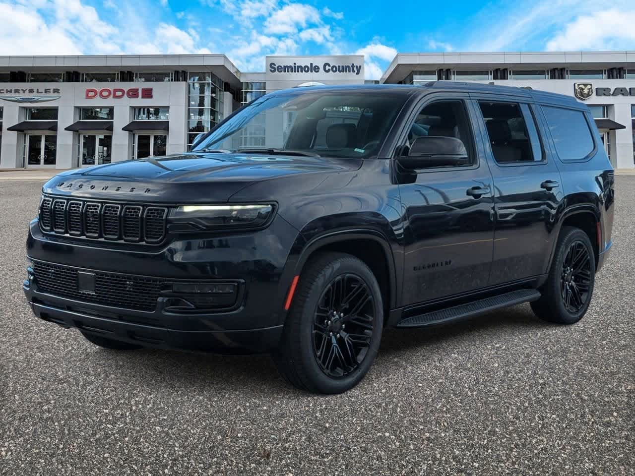 2025 Jeep Wagoneer WAGONEER CARBIDE 4X4