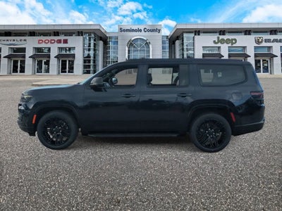 2025 Jeep Wagoneer WAGONEER CARBIDE 4X4