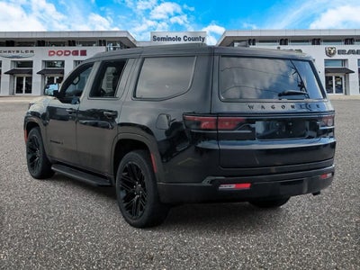2025 Jeep Wagoneer WAGONEER CARBIDE 4X4