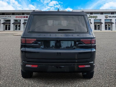 2025 Jeep Wagoneer WAGONEER CARBIDE 4X4