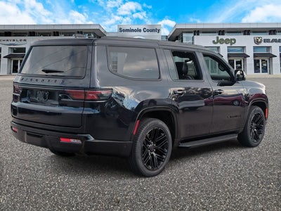 2025 Jeep Wagoneer WAGONEER CARBIDE 4X4