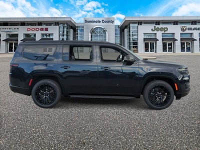 2025 Jeep Wagoneer WAGONEER CARBIDE 4X4