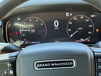 2026 Jeep Grand Wagoneer GRAND WAGONEER SUMMIT RESERVE 4X4