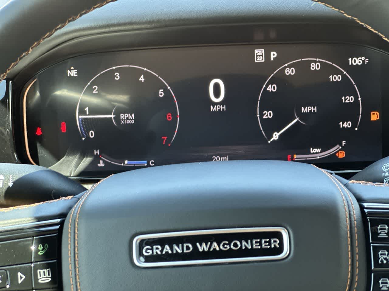 2026 Jeep Grand Wagoneer GRAND WAGONEER SUMMIT RESERVE 4X4