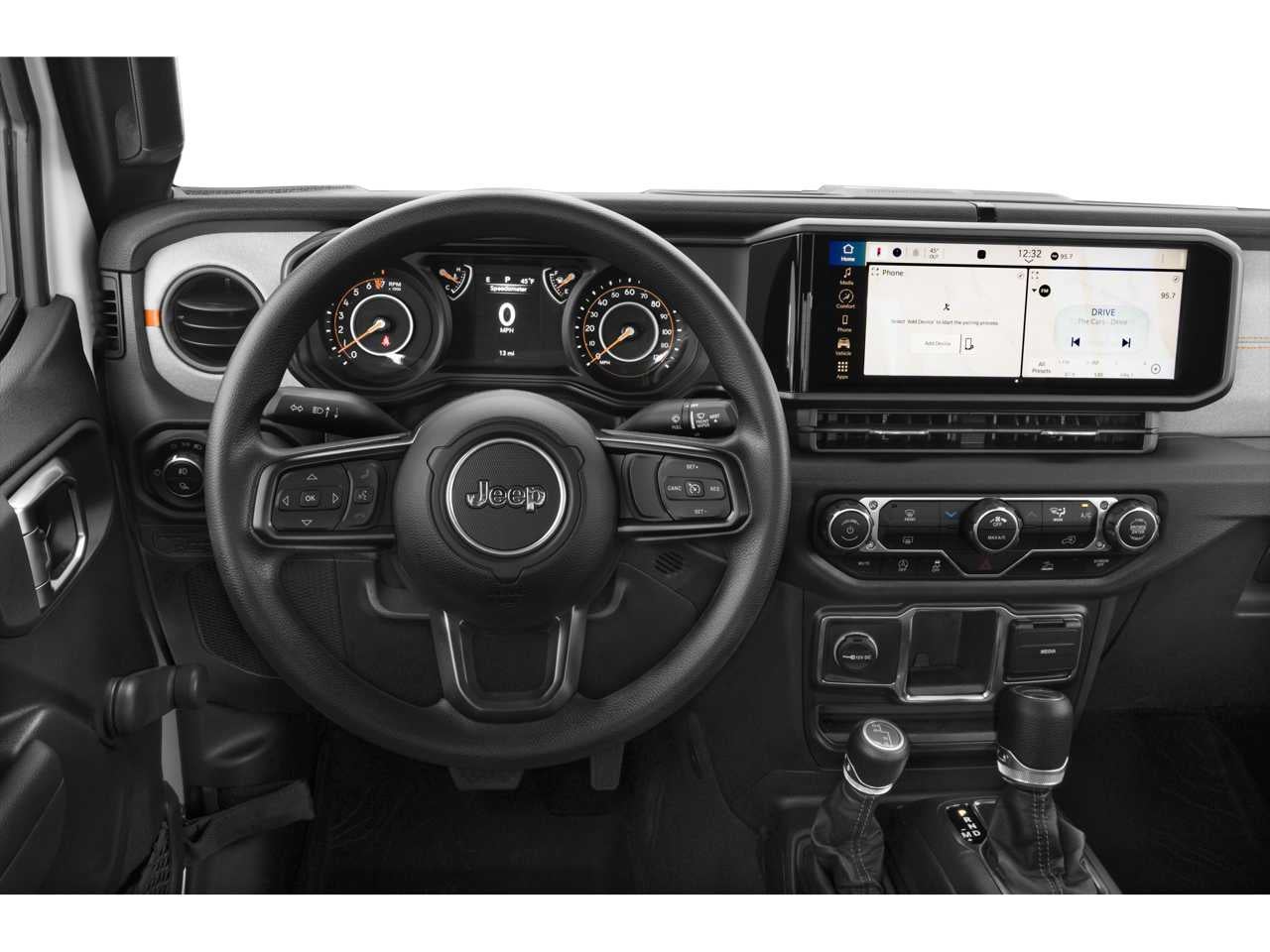 2024 Jeep Gladiator Sport S