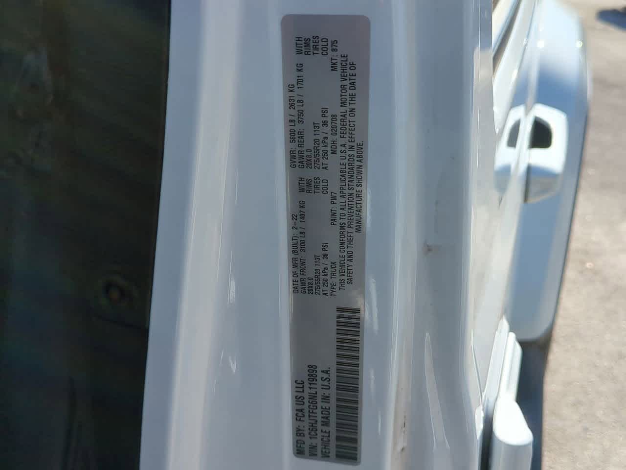 2022 Jeep Gladiator High Altitude 4x4