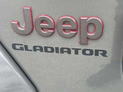 2021 Jeep Gladiator Rubicon 4x4