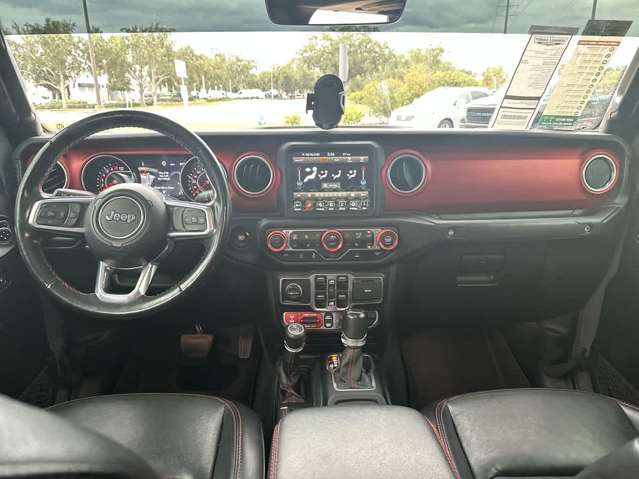 2021 Jeep Gladiator Rubicon 4x4