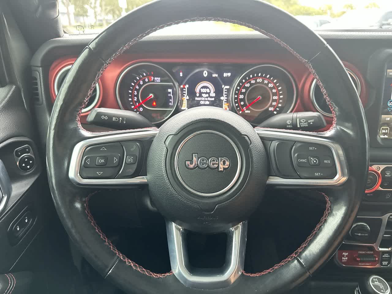 2021 Jeep Gladiator Rubicon 4x4