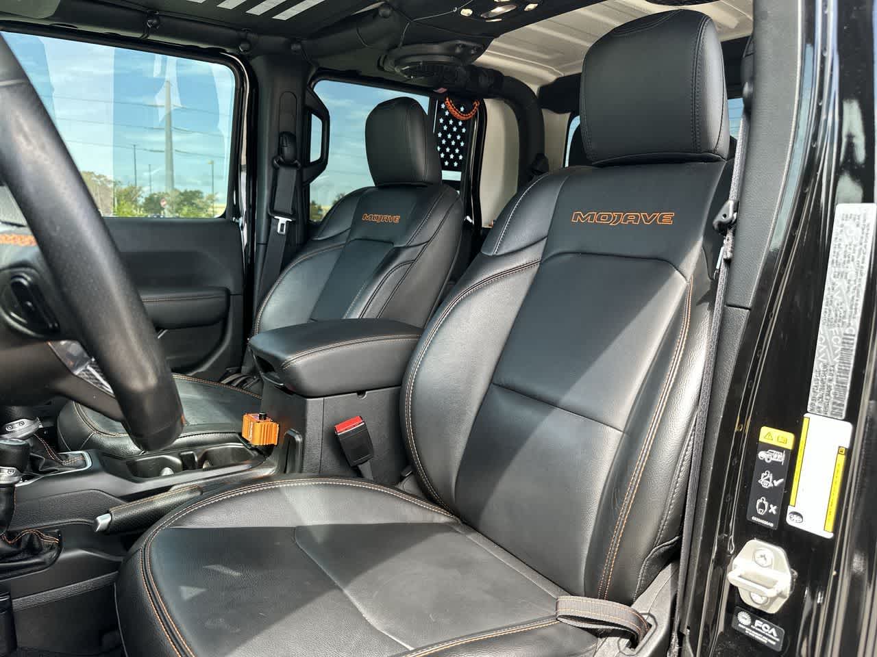 2023 Jeep Gladiator Mojave 4x4