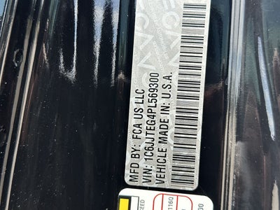 2023 Jeep Gladiator Mojave 4x4