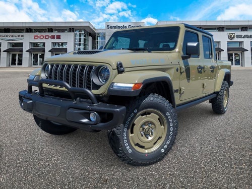 2026 Jeep Gladiator GLADIATOR WILLYS '41 4X4