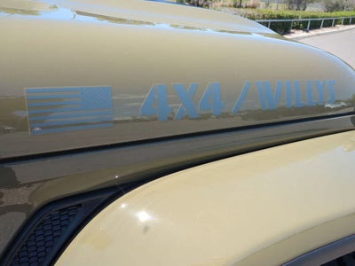 2026 Jeep Gladiator GLADIATOR WILLYS '41 4X4