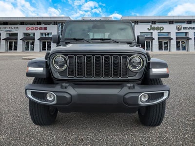 2026 Jeep Gladiator GLADIATOR SAHARA 4X4