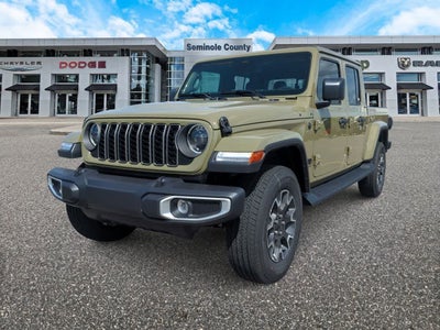 2026 Jeep Gladiator GLADIATOR SAHARA 4X4