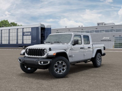 2026 Jeep Gladiator GLADIATOR SAHARA 4X4