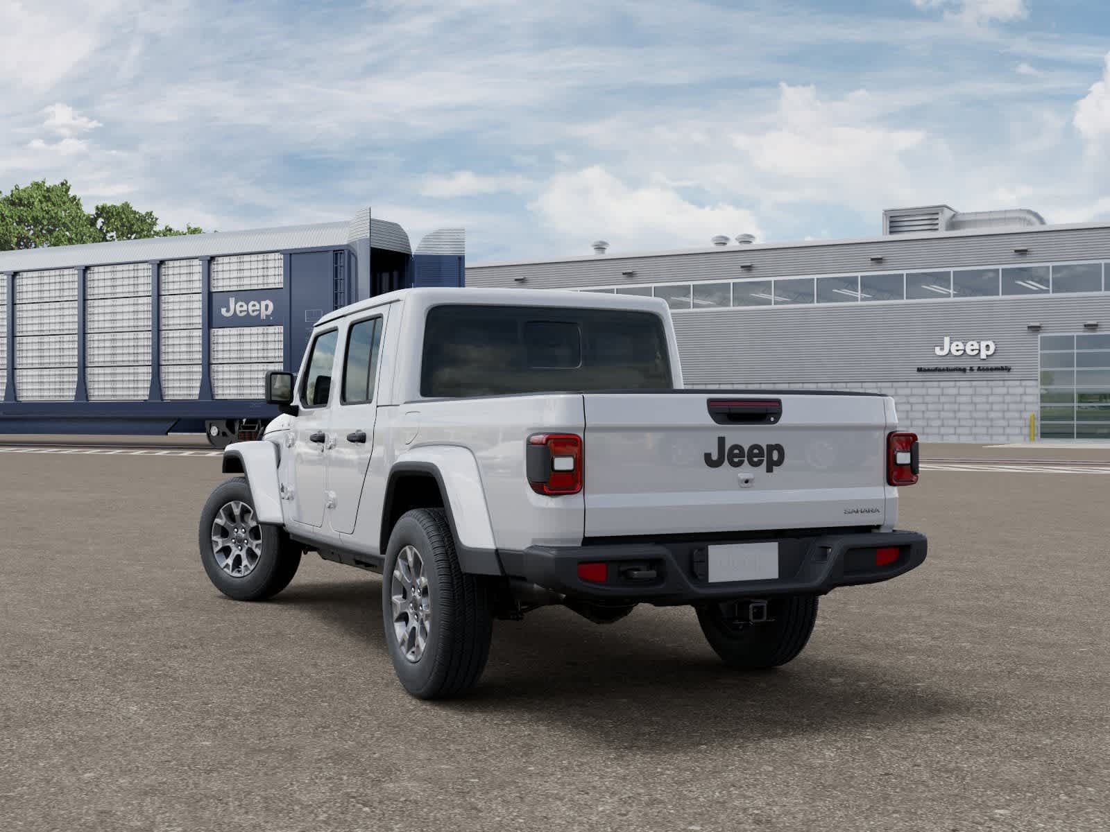 2026 Jeep Gladiator GLADIATOR SAHARA 4X4