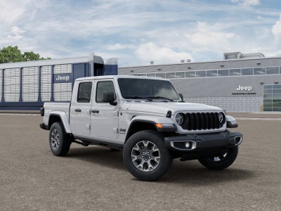 2026 Jeep Gladiator GLADIATOR SAHARA 4X4