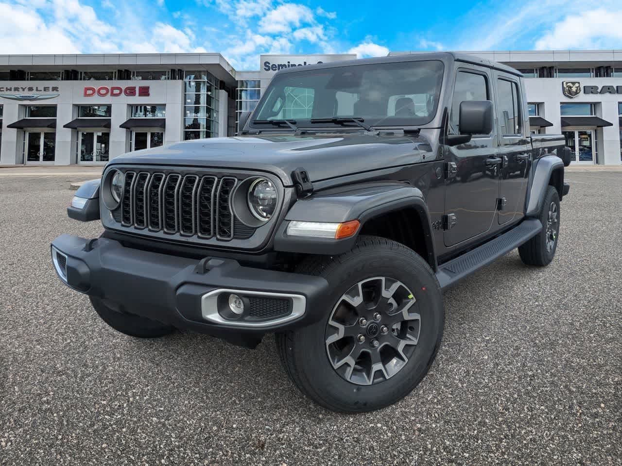 2026 Jeep Gladiator GLADIATOR SAHARA 4X4