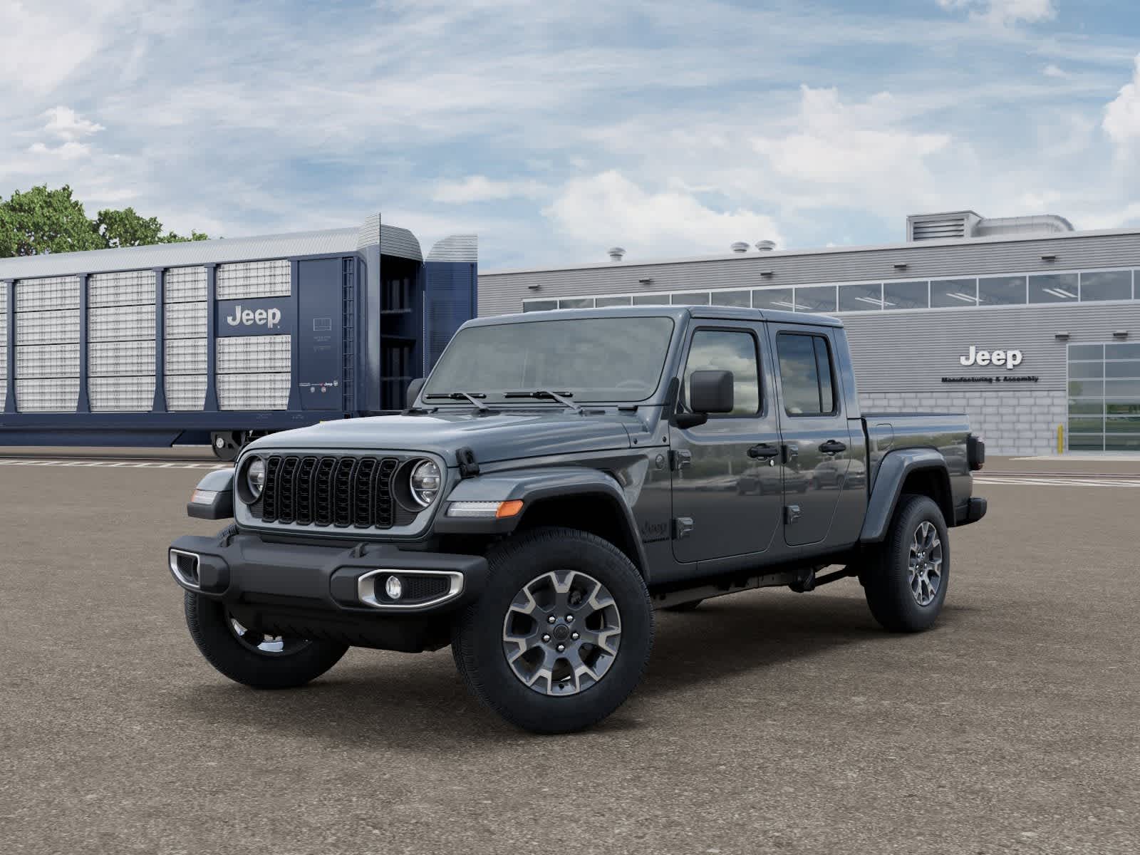2026 Jeep Gladiator GLADIATOR SAHARA 4X4