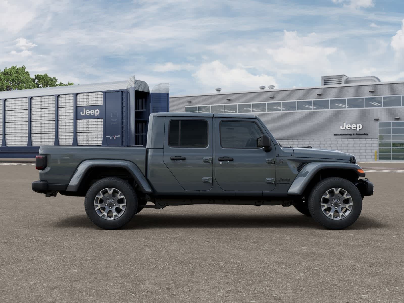 2026 Jeep Gladiator GLADIATOR SAHARA 4X4