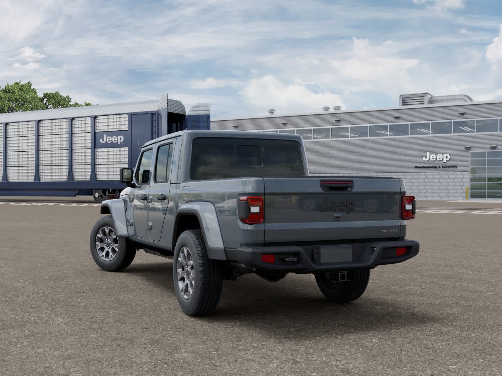 2026 Jeep Gladiator GLADIATOR SAHARA 4X4