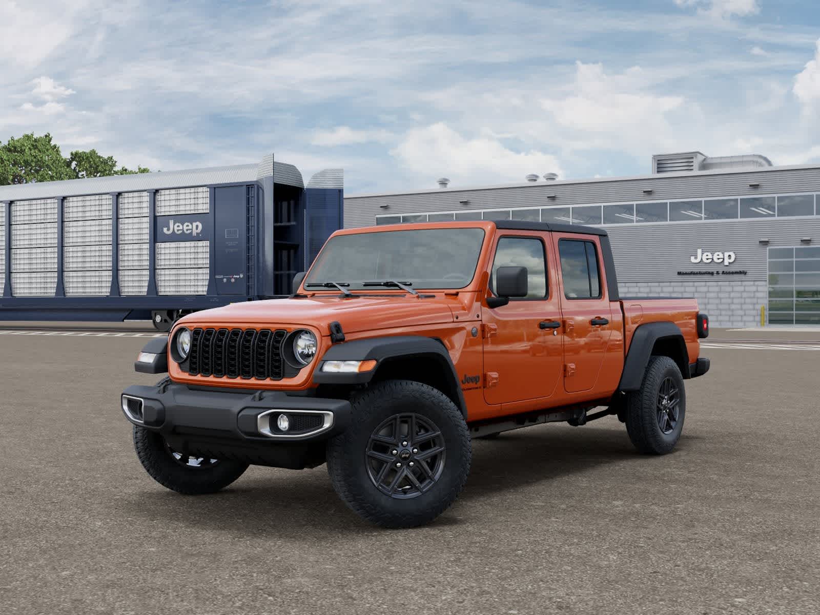 2026 Jeep Gladiator Sport Auto's photo