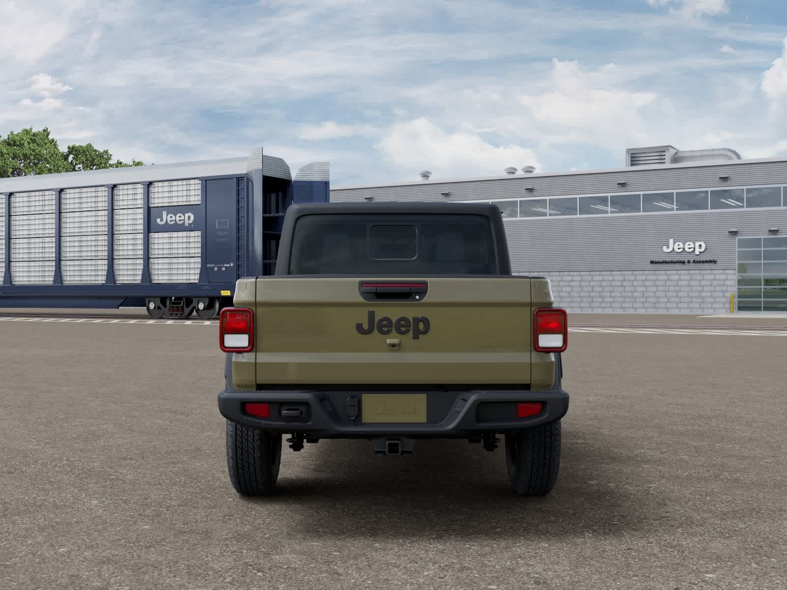 2026 Jeep Gladiator GLADIATOR SPORT 4X4