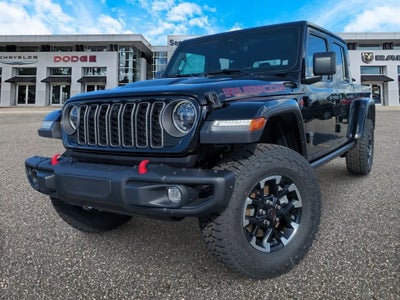 2026 Jeep Gladiator GLADIATOR RUBICON X 4X4