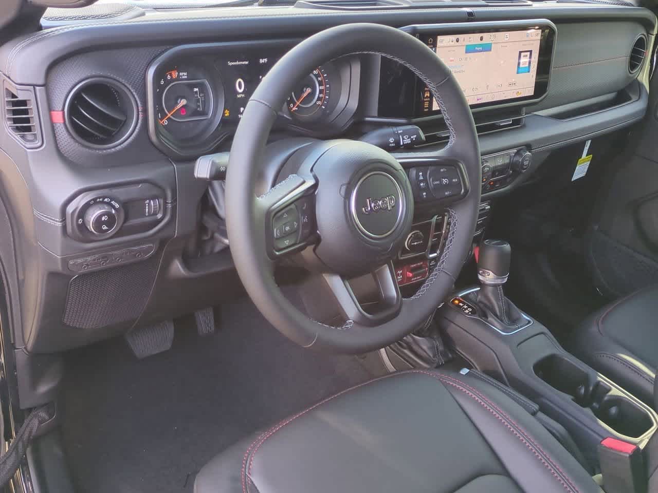 2026 Jeep Gladiator GLADIATOR RUBICON X 4X4