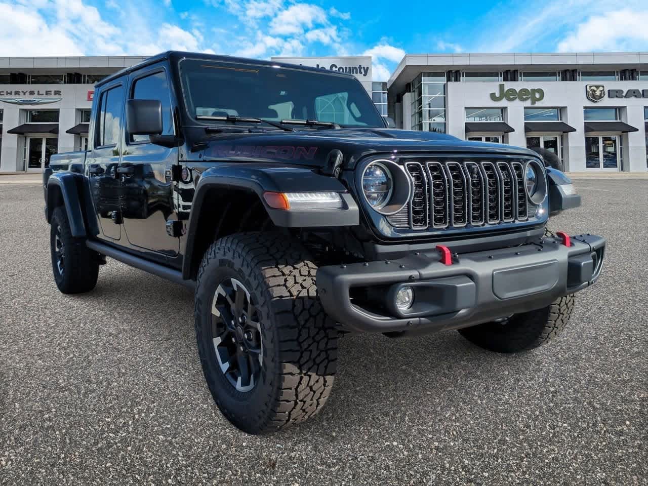 2026 Jeep Gladiator GLADIATOR RUBICON X 4X4