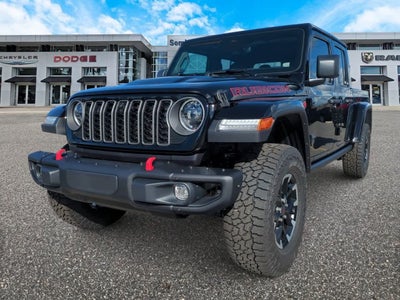 2026 Jeep Gladiator GLADIATOR RUBICON X 4X4