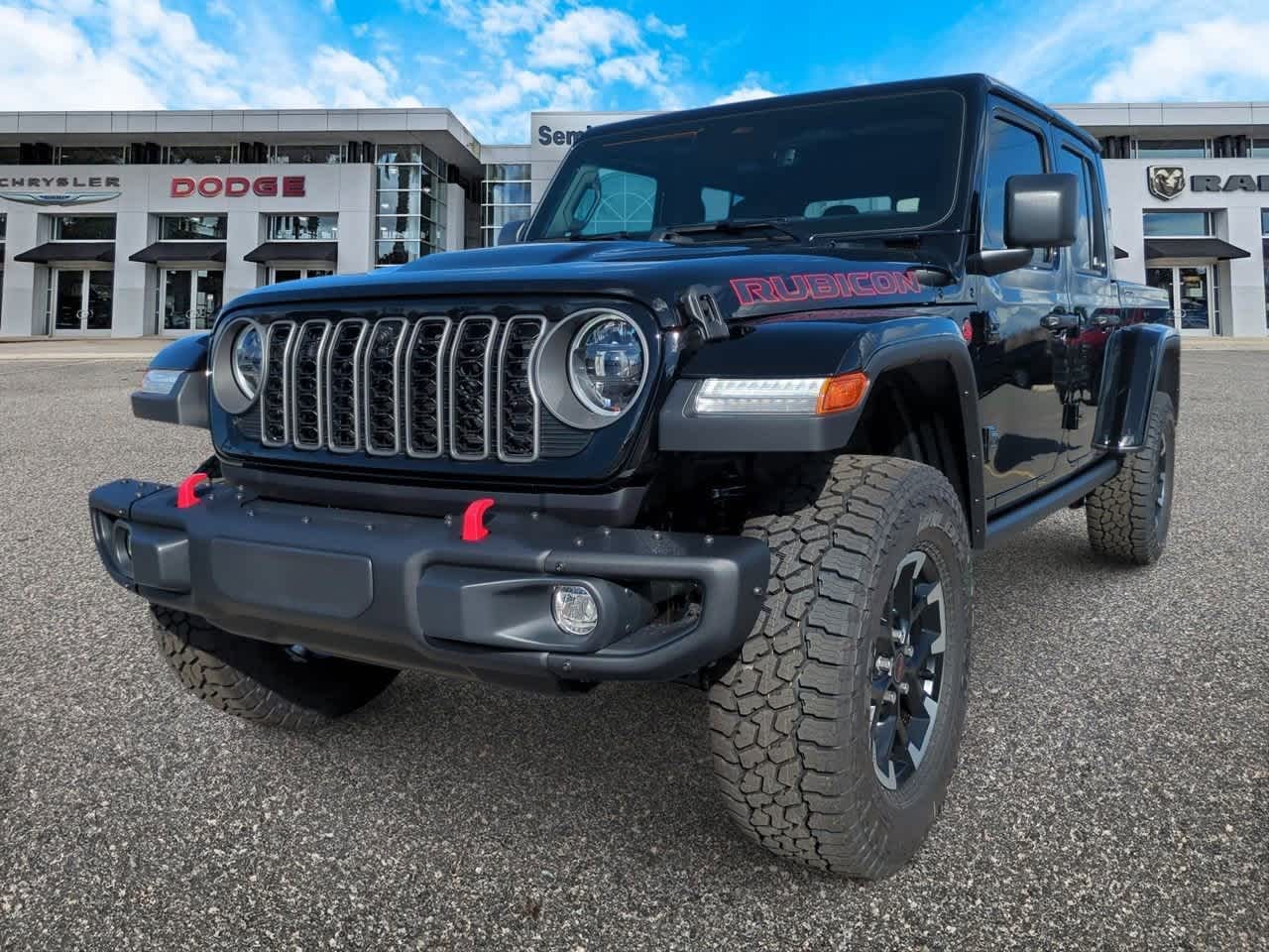 2026 Jeep Gladiator GLADIATOR RUBICON X 4X4