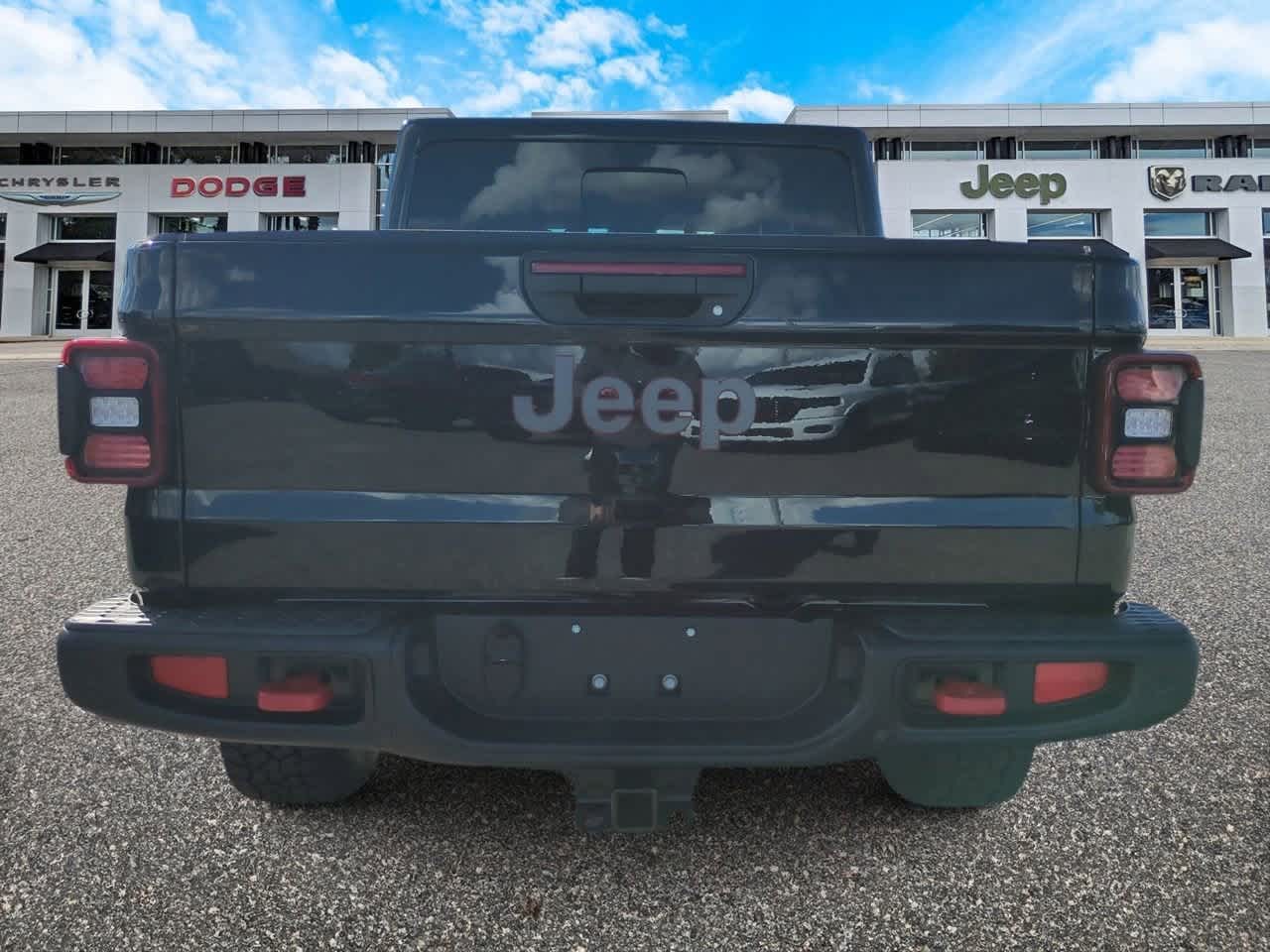 2026 Jeep Gladiator GLADIATOR RUBICON X 4X4