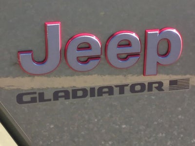 2025 Jeep Gladiator GLADIATOR RUBICON X 4X4