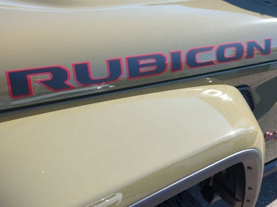 2025 Jeep Gladiator GLADIATOR RUBICON X 4X4