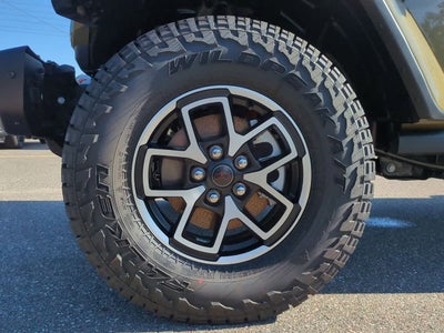 2025 Jeep Gladiator GLADIATOR RUBICON X 4X4