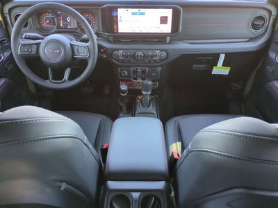 2025 Jeep Gladiator GLADIATOR RUBICON X 4X4