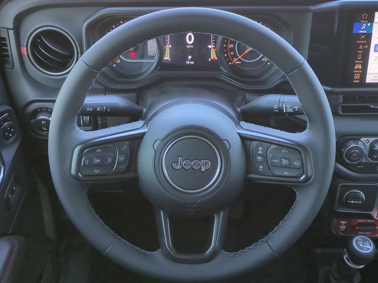 2025 Jeep Gladiator GLADIATOR RUBICON X 4X4