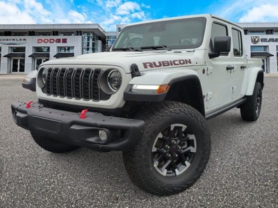 2026 Jeep Gladiator GLADIATOR RUBICON X 4X4
