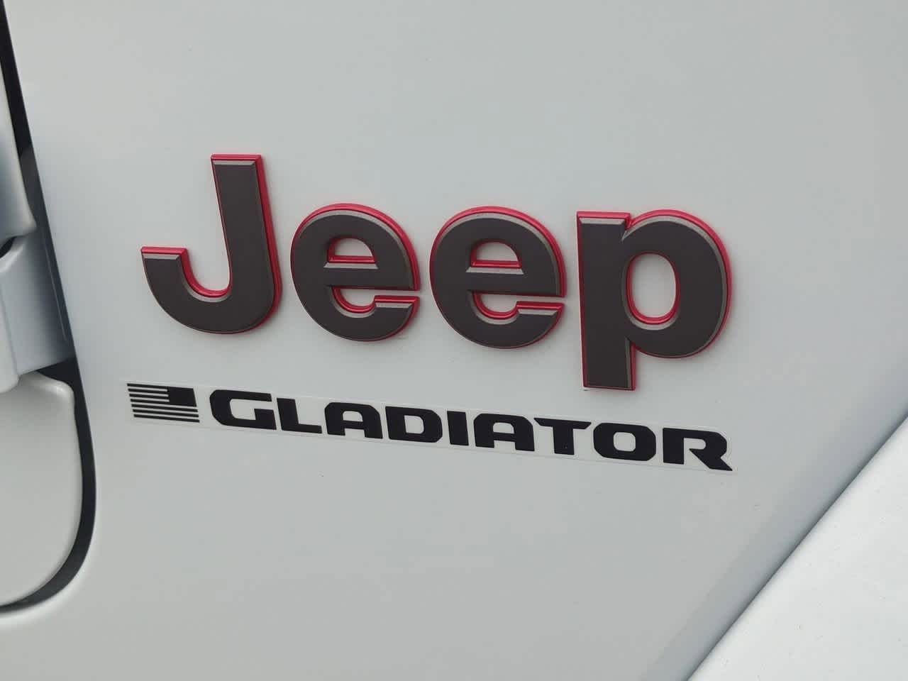 2026 Jeep Gladiator GLADIATOR RUBICON X 4X4