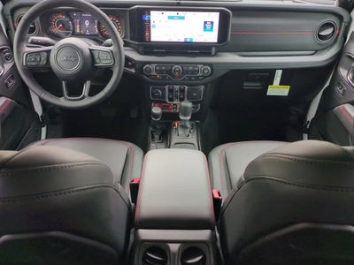 2026 Jeep Gladiator GLADIATOR RUBICON X 4X4