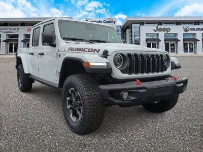 2026 Jeep Gladiator GLADIATOR RUBICON X 4X4