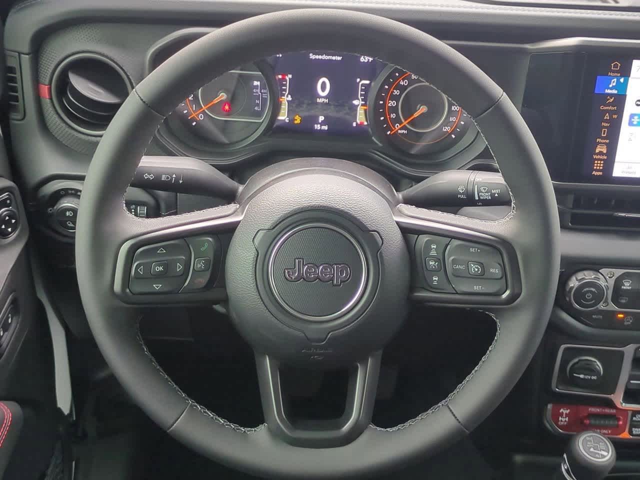 2026 Jeep Gladiator GLADIATOR RUBICON X 4X4