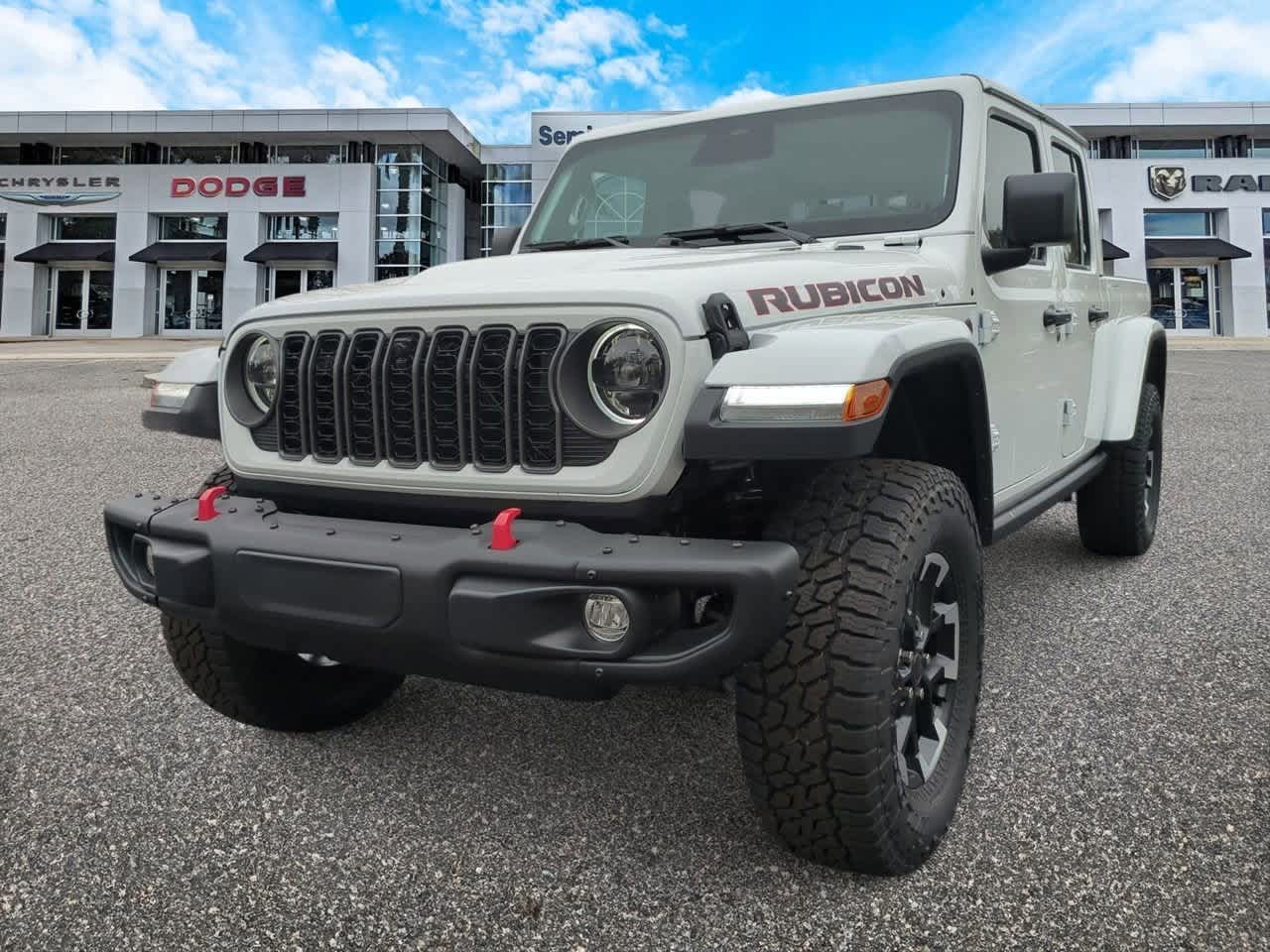 2026 Jeep Gladiator GLADIATOR RUBICON X 4X4