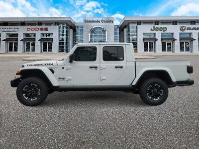 2026 Jeep Gladiator GLADIATOR RUBICON X 4X4