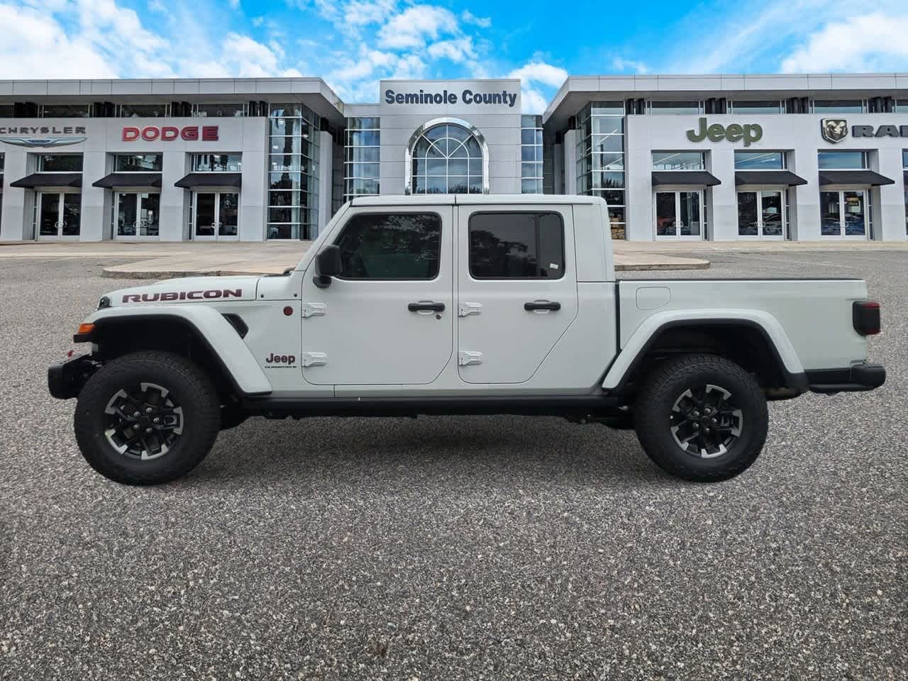 2026 Jeep Gladiator GLADIATOR RUBICON X 4X4