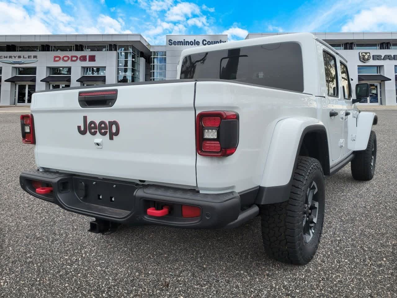 2026 Jeep Gladiator GLADIATOR RUBICON X 4X4