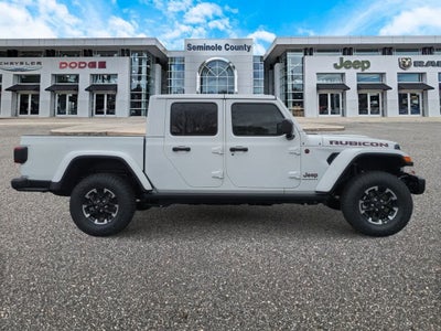 2026 Jeep Gladiator GLADIATOR RUBICON X 4X4